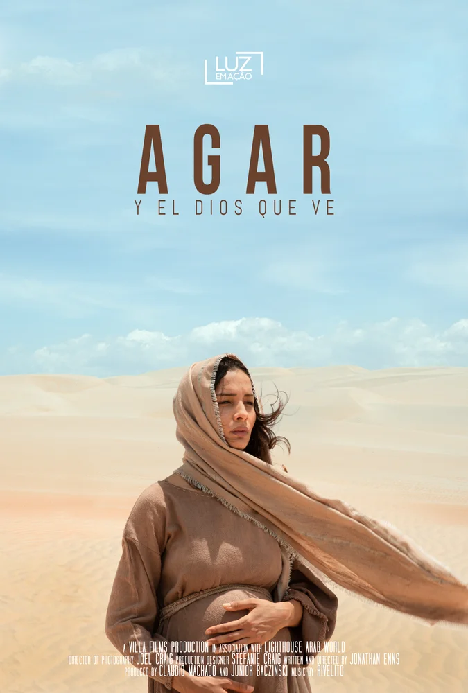 Póster del kit de medios de Hagar