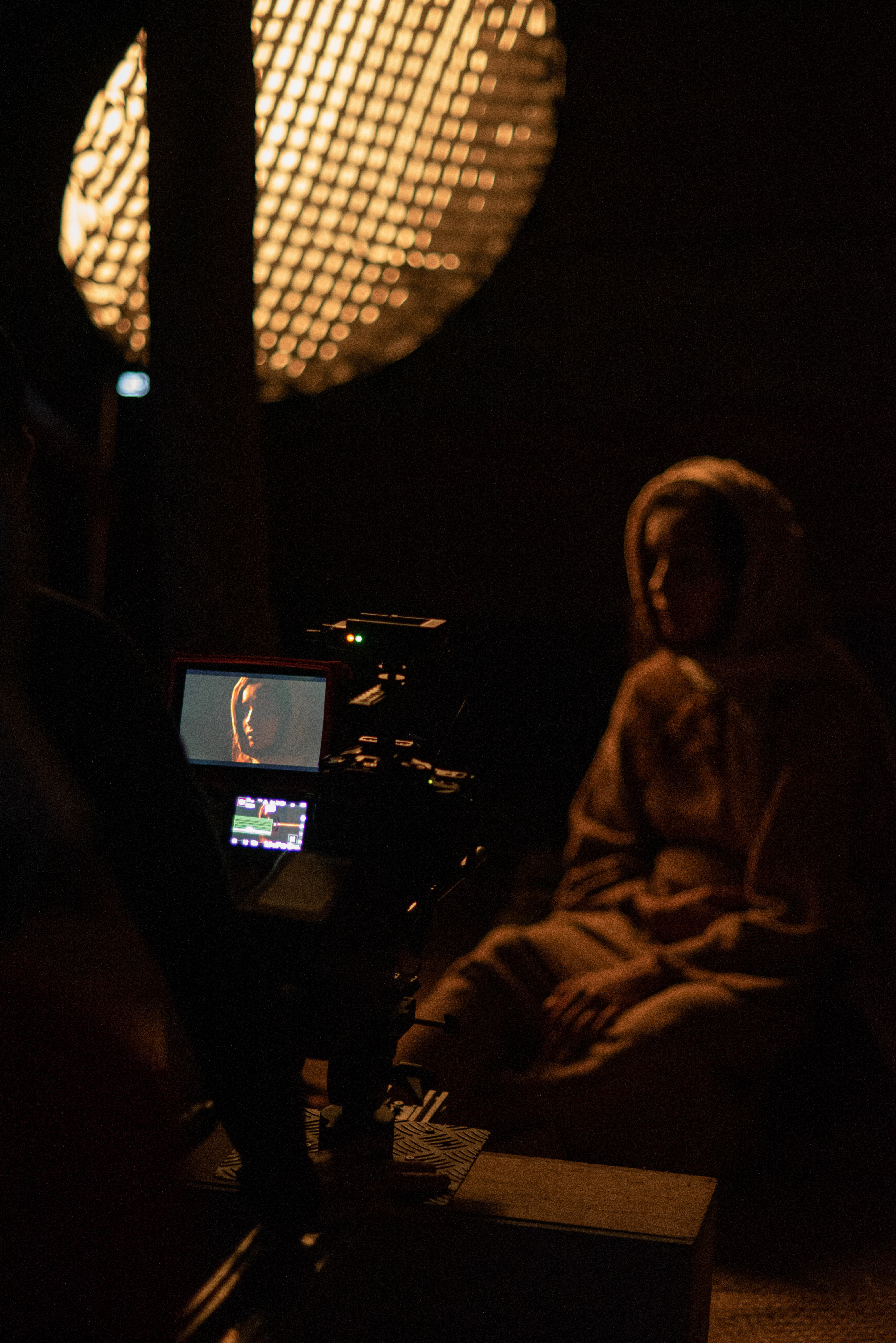 Behind the scenes 5